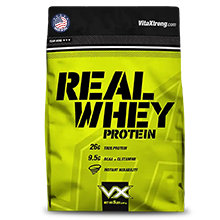 100% Real Whey